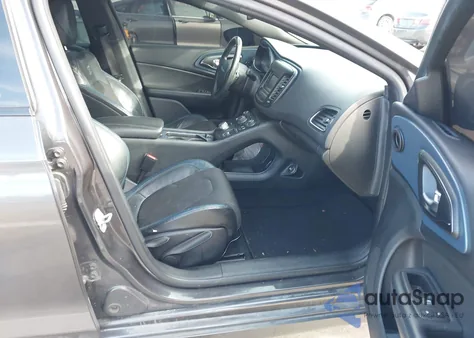 2015 Chrysler 200 S из США, поврежденный, VIN 1C3CCCBB3FN511559